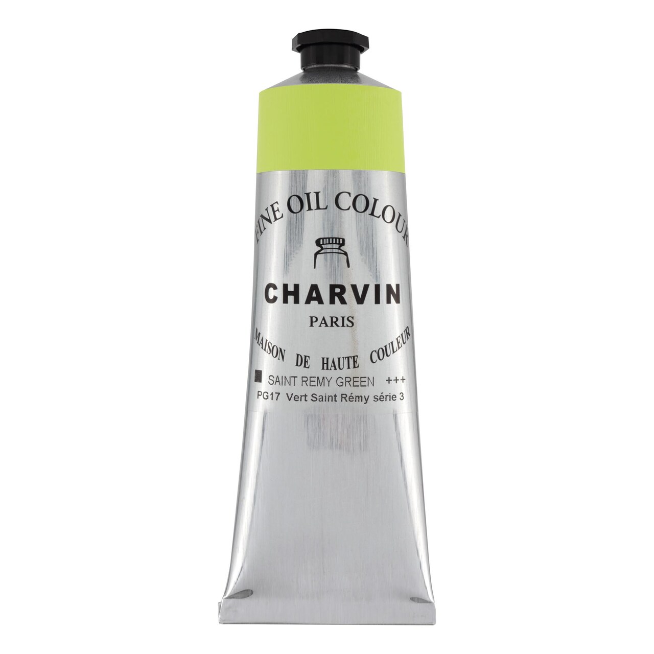 Charvin Professional Artist Quality Oil Paints, Green, Blue and Violet Themed Hues, 150 ml